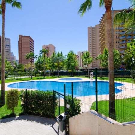 Torre D'Oboe Apartments Benidorm Exteriér fotografie