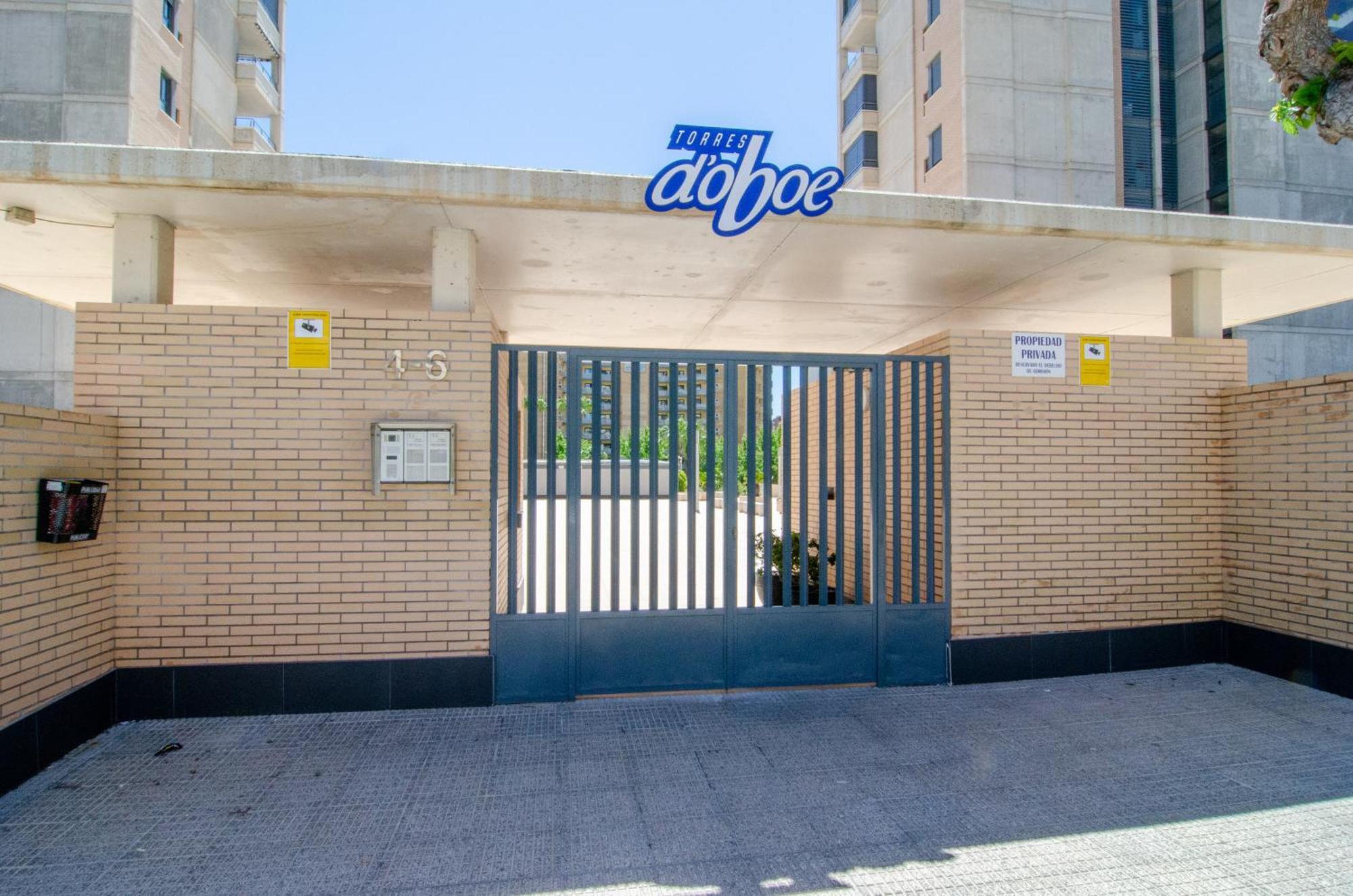 Torre D'Oboe Apartments Benidorm Exteriér fotografie