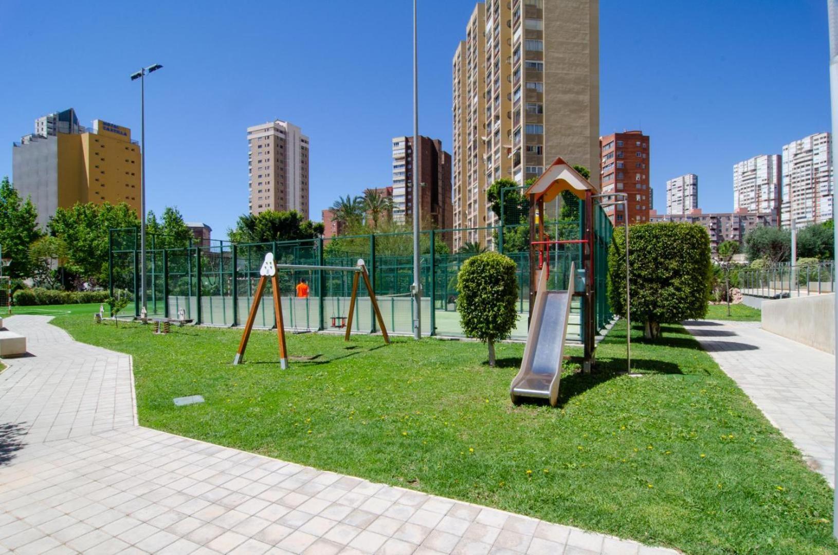 Torre D'Oboe Apartments Benidorm Exteriér fotografie