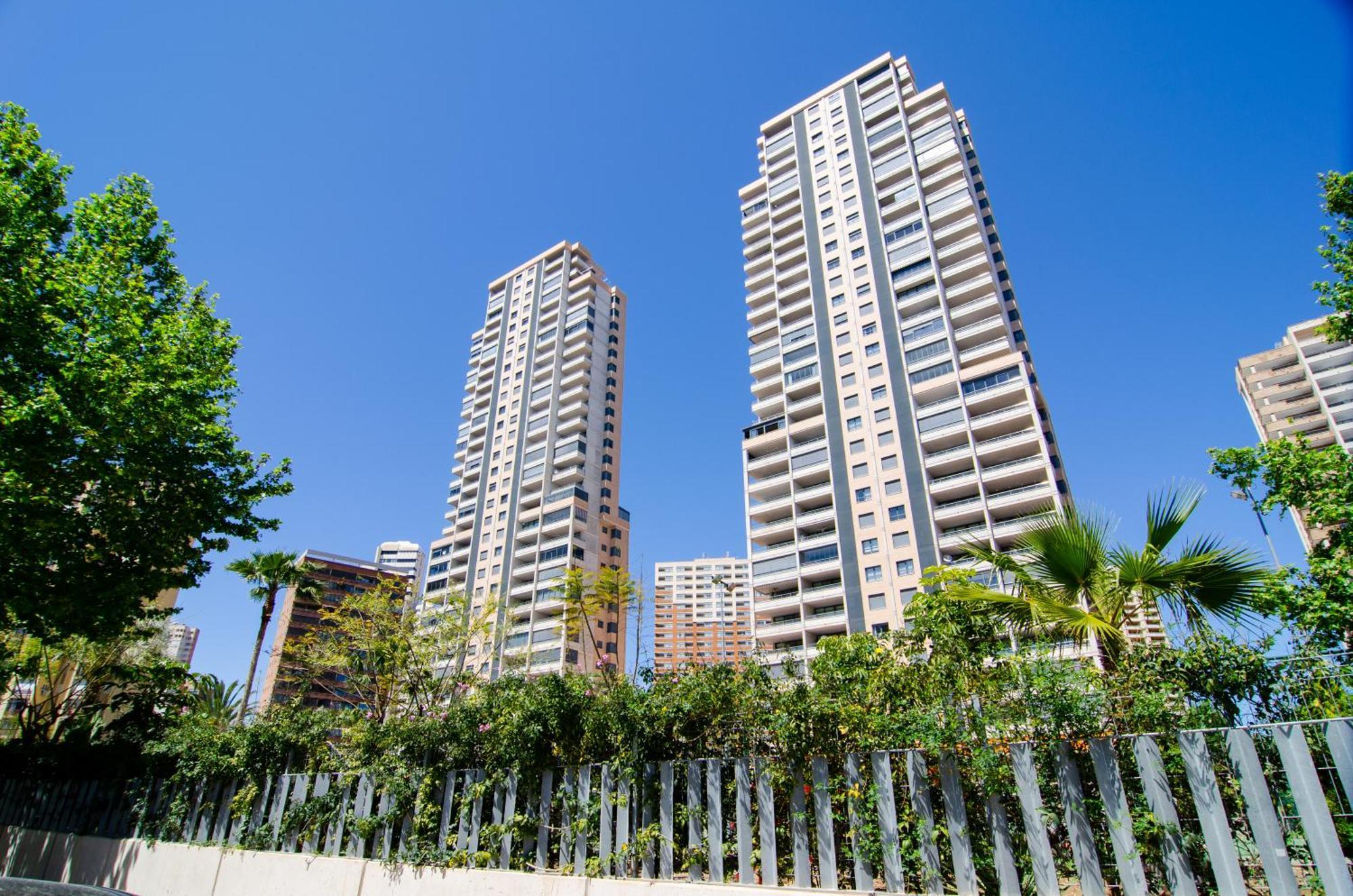 Torre D'Oboe Apartments Benidorm Exteriér fotografie