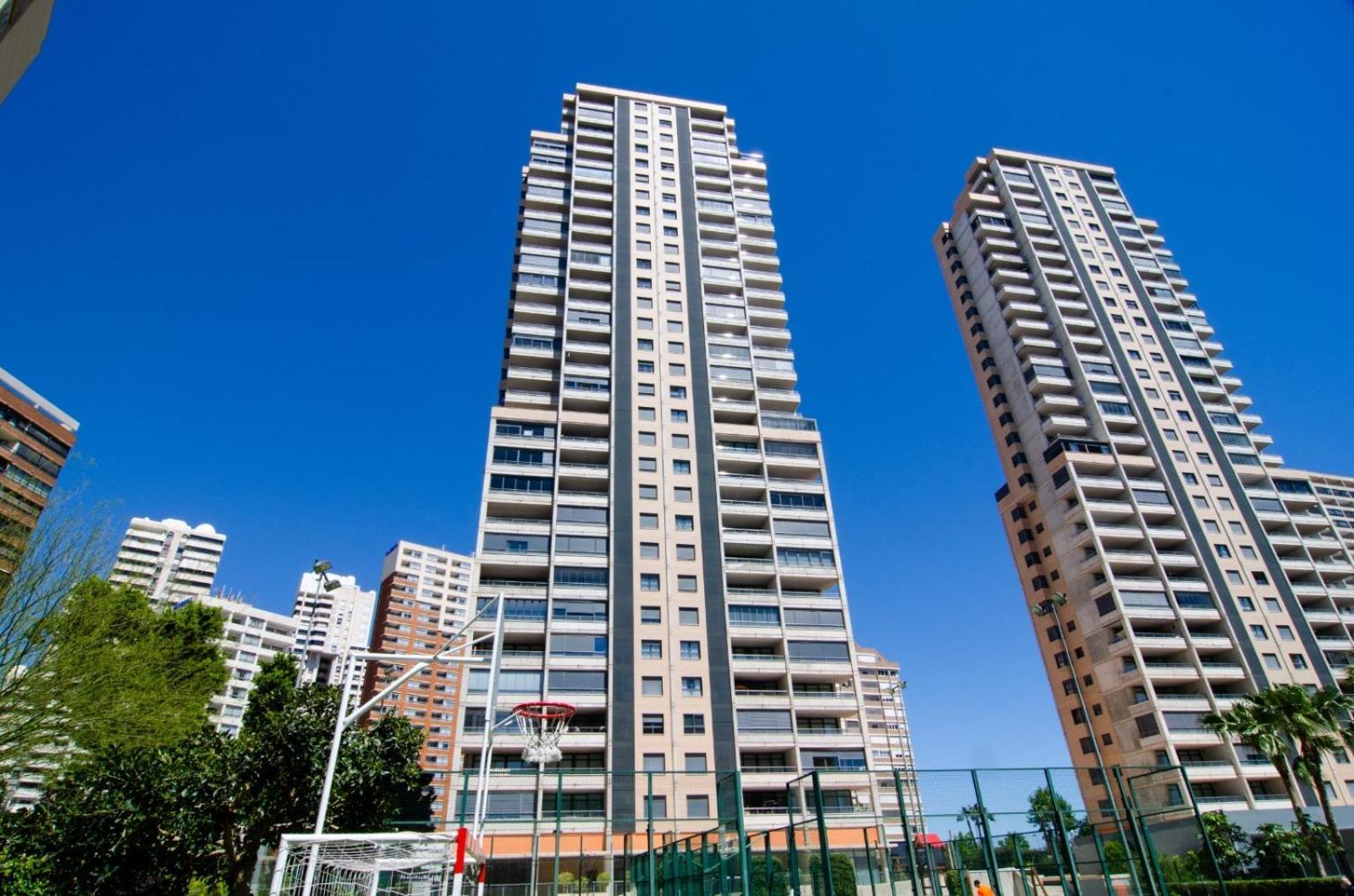 Torre D'Oboe Apartments Benidorm Exteriér fotografie