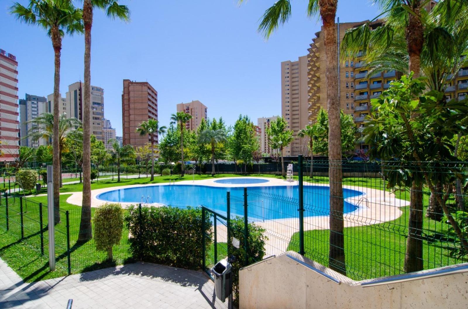 Torre D'Oboe Apartments Benidorm Exteriér fotografie
