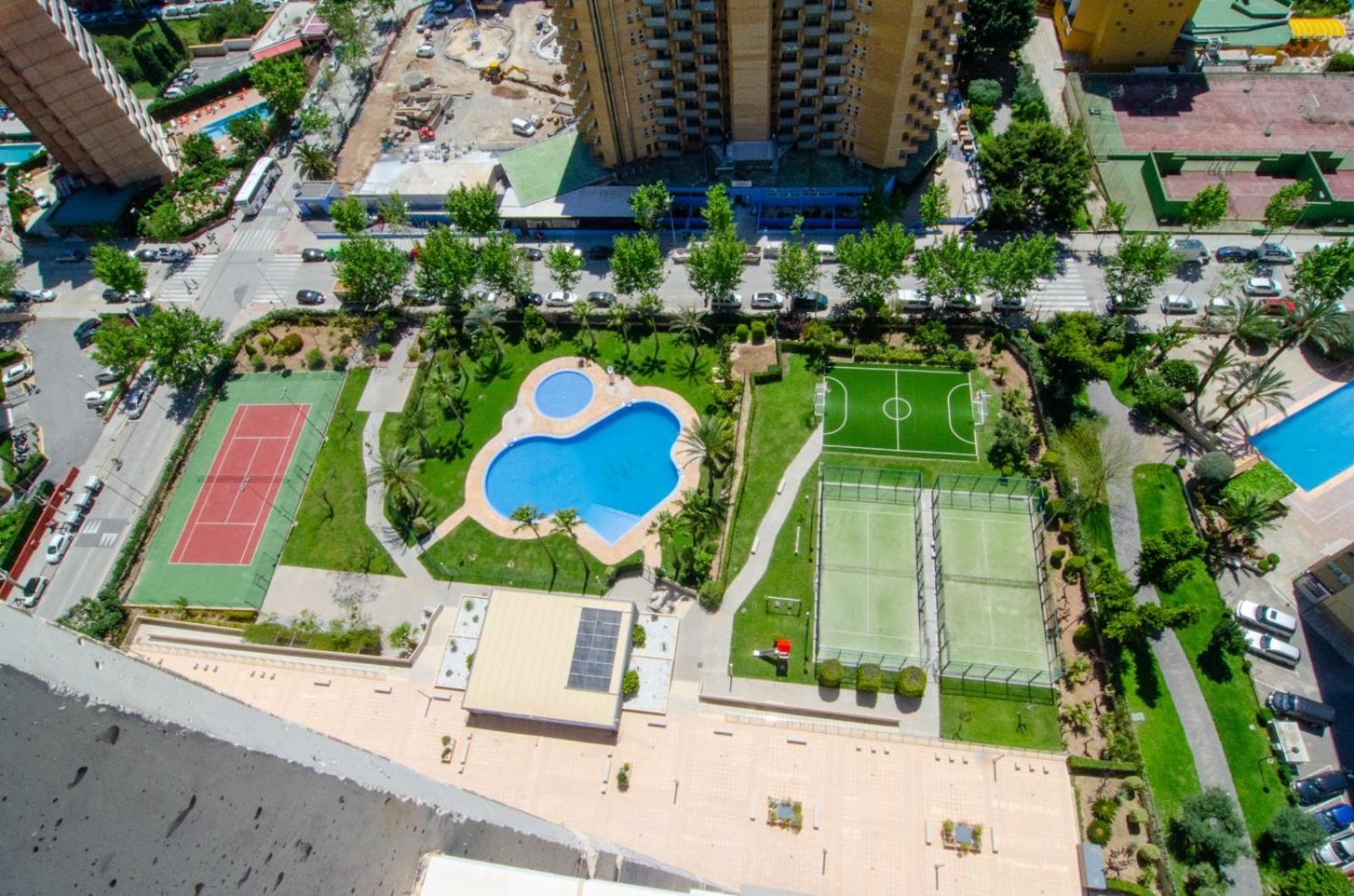 Torre D'Oboe Apartments Benidorm Exteriér fotografie