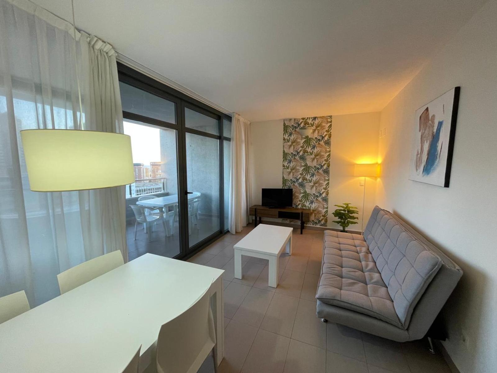 Torre D'Oboe Apartments Benidorm Exteriér fotografie