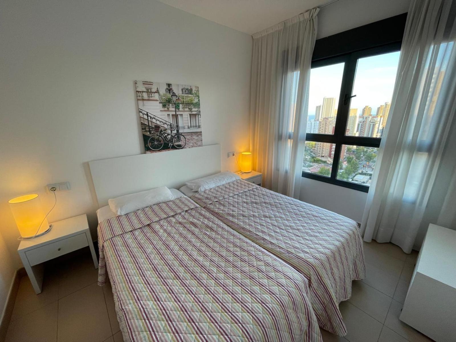 Torre D'Oboe Apartments Benidorm Exteriér fotografie