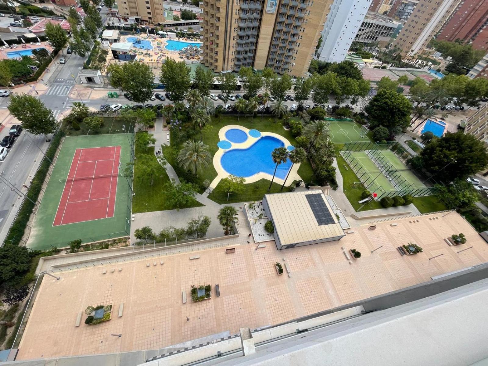 Torre D'Oboe Apartments Benidorm Exteriér fotografie