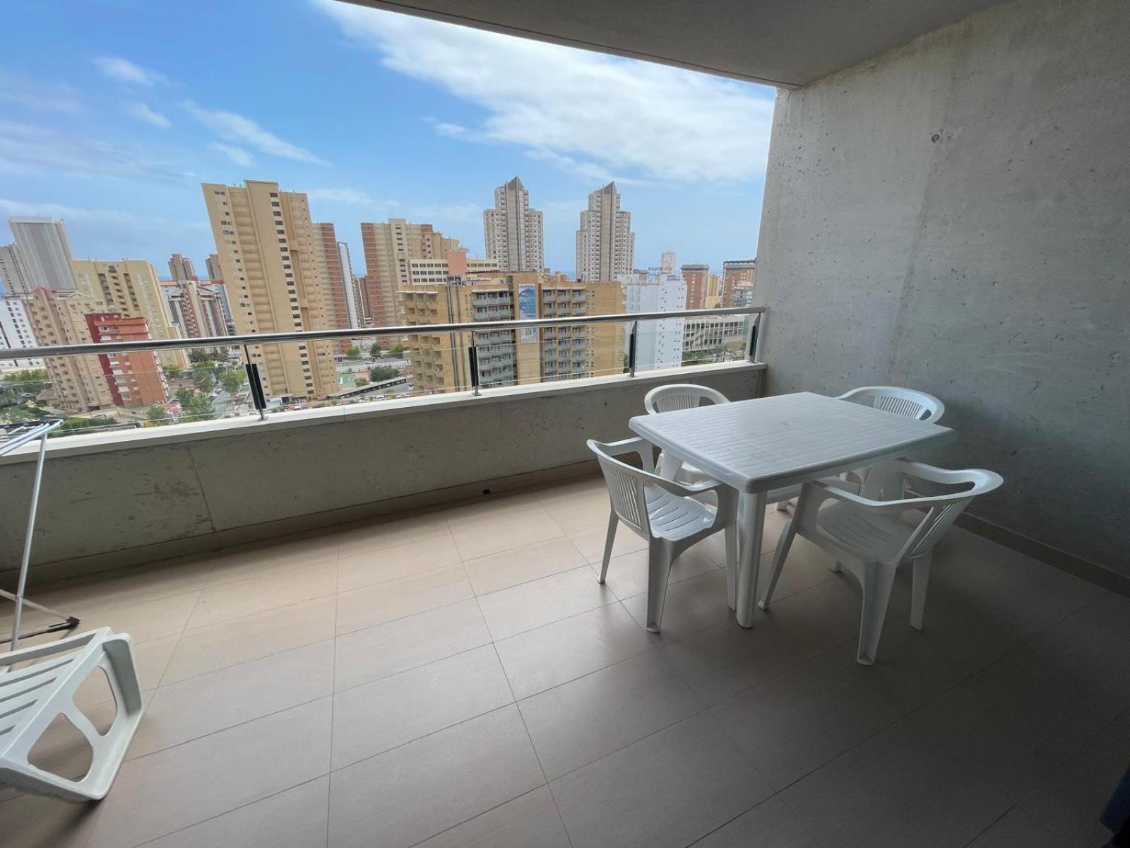 Torre D'Oboe Apartments Benidorm Exteriér fotografie